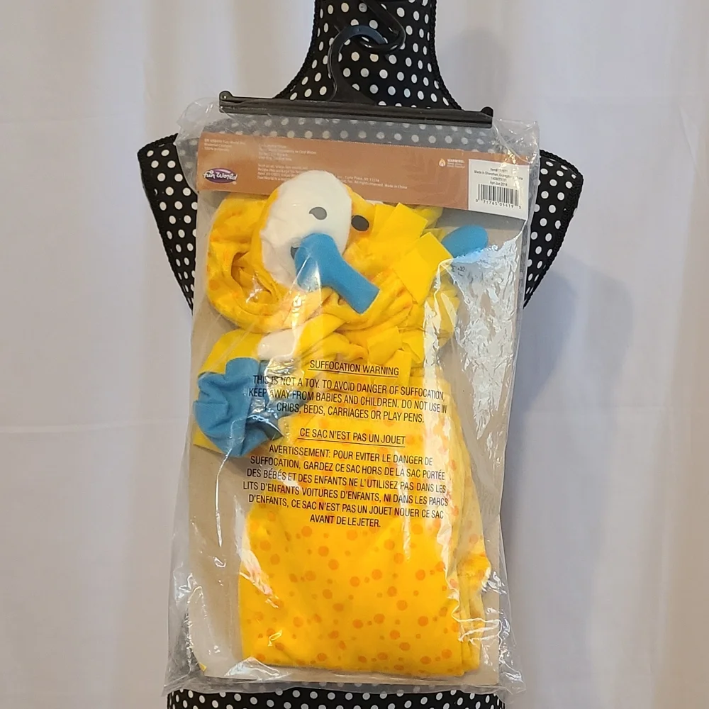 Giraffe Costume 12 To 24 Months